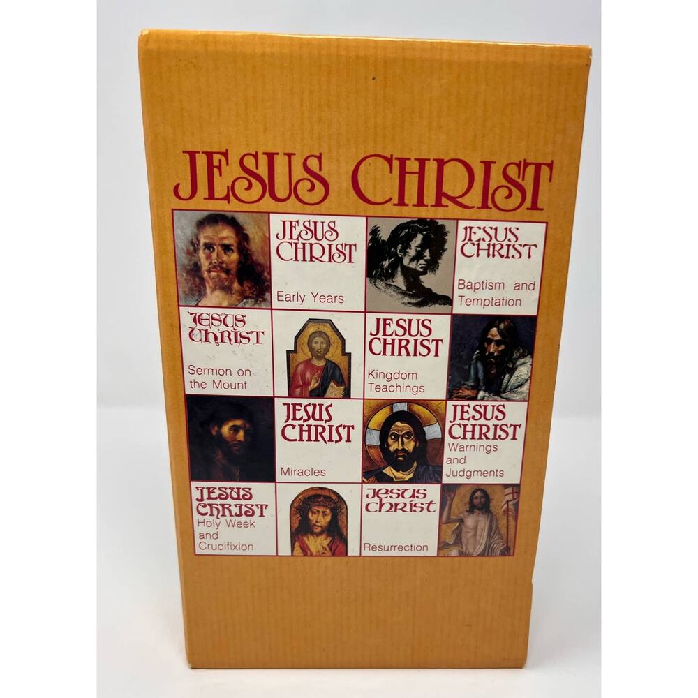 Graded Press Jesus Christ 8 Book Box Set